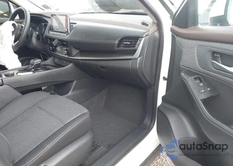 2023 Nissan Rogue Sv Intelligent Awd z USA, uszkodzony, nr VIN 5N1BT3BB3PC854436